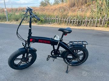 Bicicletta elettrica Predator