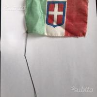 Bandierina Sabauda in seta