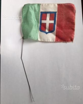 Bandierina Sabauda in seta