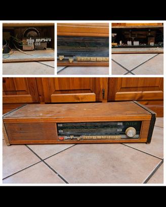 Radio vintage INTER