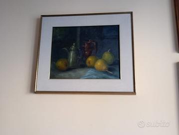 Quadro natura pittore Quaglia