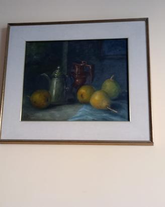 Quadro natura pittore Quaglia