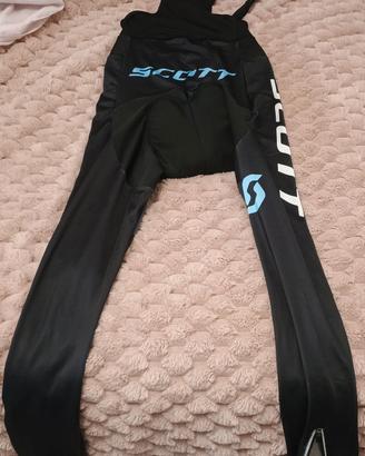 salopette ciclismo 