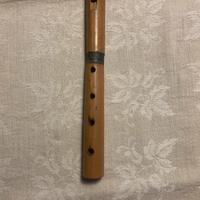 Zufolo  in  bambu vintage