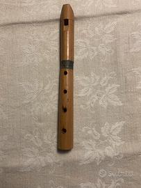 Zufolo  in  bambu vintage