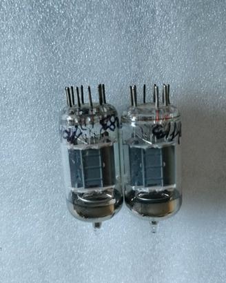 Coppia valvole ecc83 12ax7 Philips miniwatt