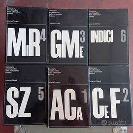 Dizionario enciclopedico della letteratura italian