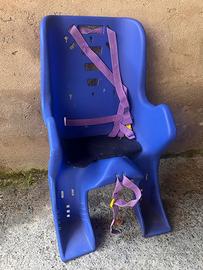 Seggiolino bici bambini