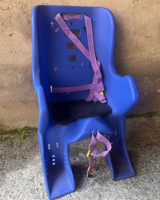 Seggiolino bici bambini