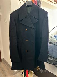 Cappotto blu uomo 58L