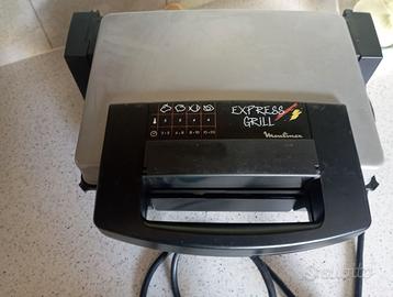 Piastra grill Express Moulinex