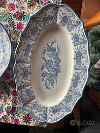 Piatti ceramica de ruta anni ‘50