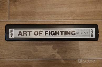 Neogeo mvs art of fighting