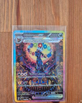 UMBREON EX SV8 161/131 (ENG) 