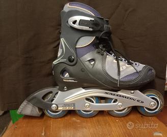 Pattini in linea Salomon DR 85 - Taglia 38 Usati