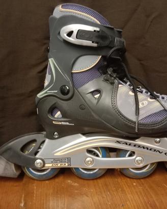 Pattini in linea Salomon DR 85 - Taglia 38 Usati