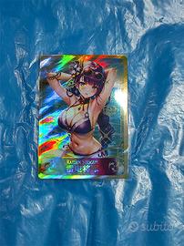 Raiden Shogun - UR v2 TGC Card Goddess Genshin