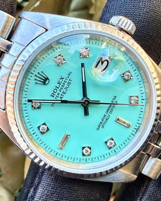 Rolex 1601 Originale coevo e Revisionato + TIFFANY