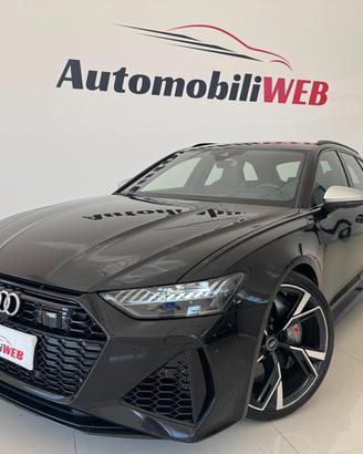 Audi RS6 RS 6 Avant 4 RUOTE STERZANTI