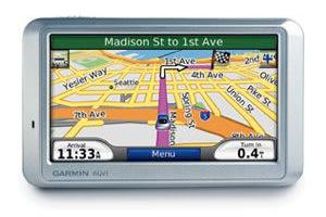 Navigatore garmin nuvi 710