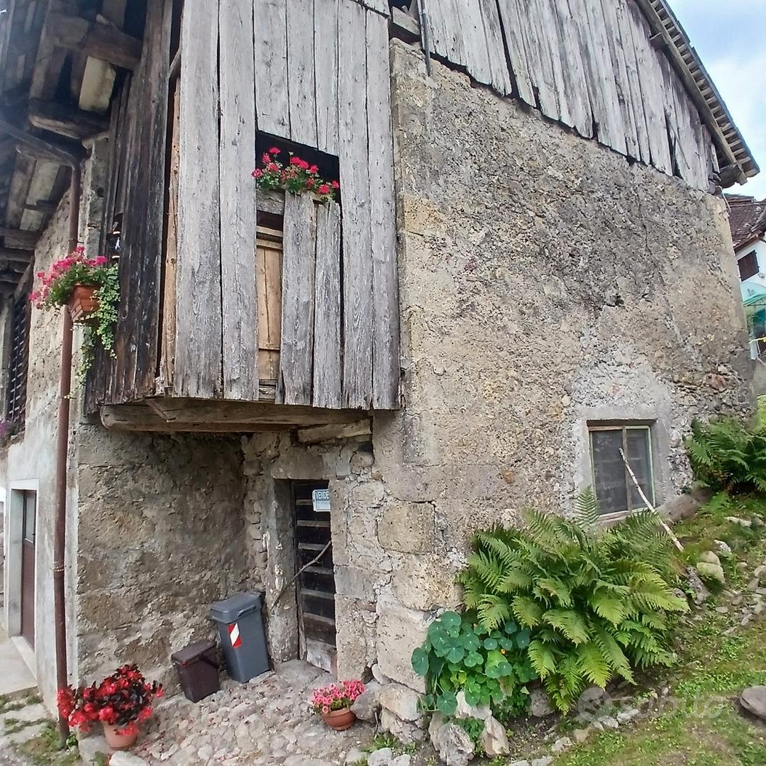 Vecchia stalla da ristrutturare più terreno (orto) - Vista 4