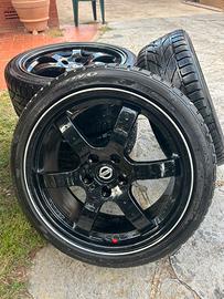 cerchi Nissan 350 z forgiati pneumatici invernali