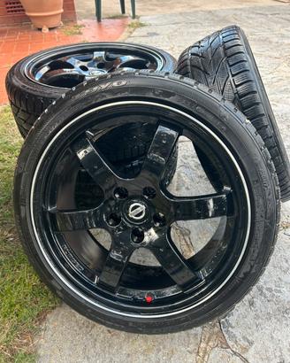 cerchi Nissan 350 z forgiati pneumatici invernali