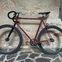 Bici fixed single speed