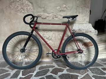 Bici fixed single speed