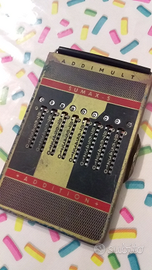 Calcolatrice manuale meccanica Addimult
