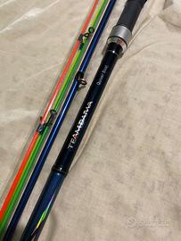 Canna Team Daiwa Quiver Boat