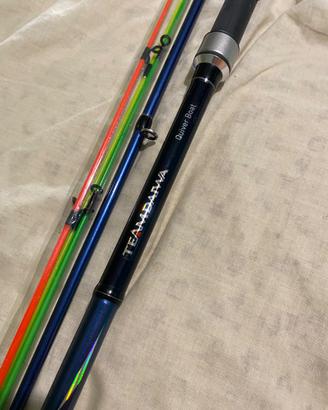 Canna Team Daiwa Quiver Boat