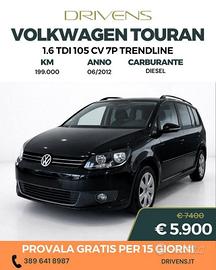 Volkswagen Touran 1.6 TDI Comfortline