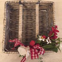 Portatovaglioli in rattan