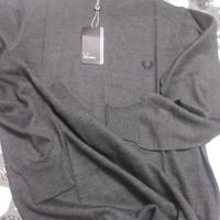 maglia fred Perry  leggero in filo taglia L nuovo