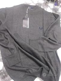 maglia fred Perry  leggero in filo taglia L nuovo