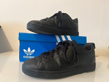 Scarpe Adidas Vs Advantage Cl K nere 36.5