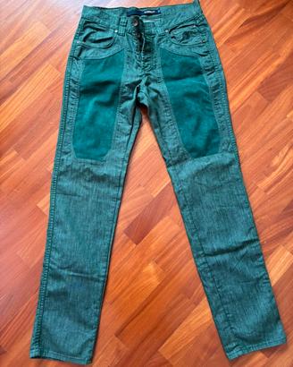Pantaloni Jeans Jeckerson verdiOriginali Taglia 31