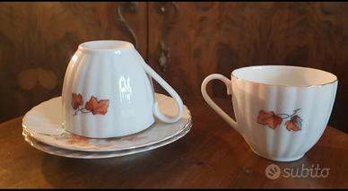 Set 2 tazze da caffè 