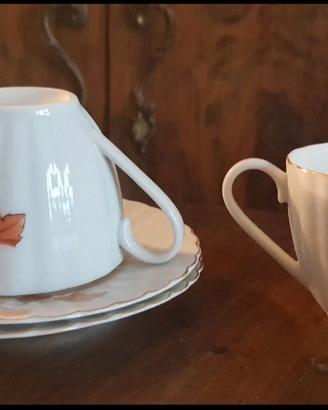 Set 2 tazze da caffè 