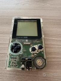 Game boy pocket trasparente