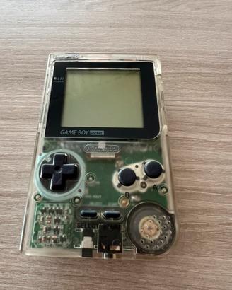 Game boy pocket trasparente