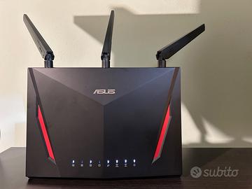 Asus RT-AC86U router Wireless AC2900 (Nordvpn)