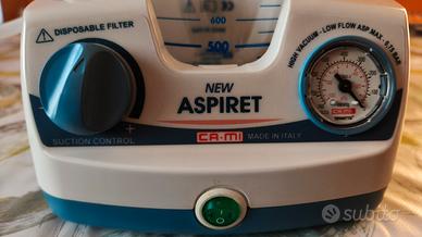 Aspiratore per secrezioni tracheali