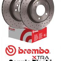 Dischi Anteriori BREMBO FORATI VW Golf 7
