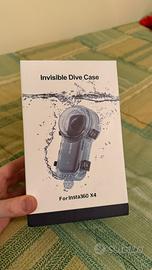 Invisible dive case insta360 x4
