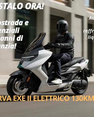 NERVA EXE II 2026 ELETTRICO CASCO CATENA OMAGGIO P