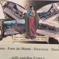 SALUTI DALLA VERSILIA PIETRASANTA FORTE DEI MARMI