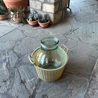 Damigiana a bocca larga