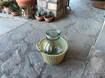 Damigiana a bocca larga